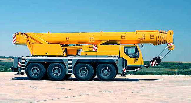 ������ ��������� 100 ���� Liebherr LTM 1100 � ��������